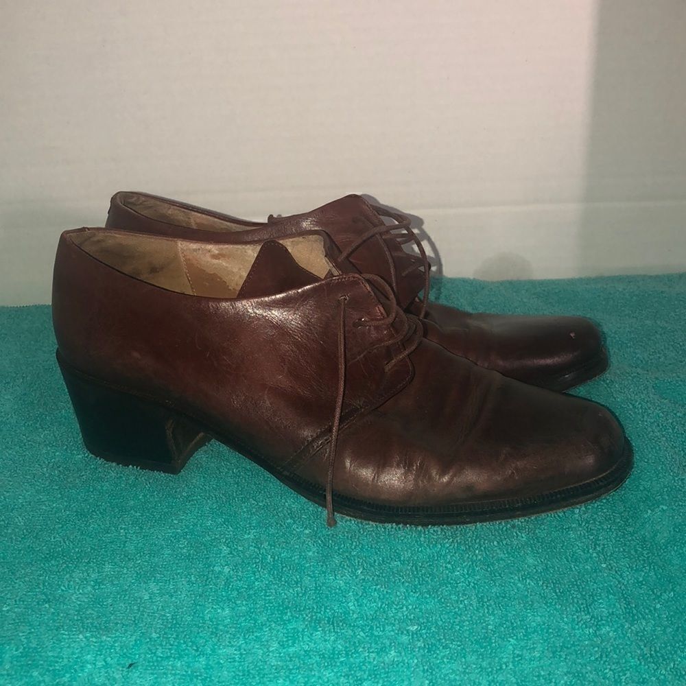 Vintage Nickels Oxford Shoe